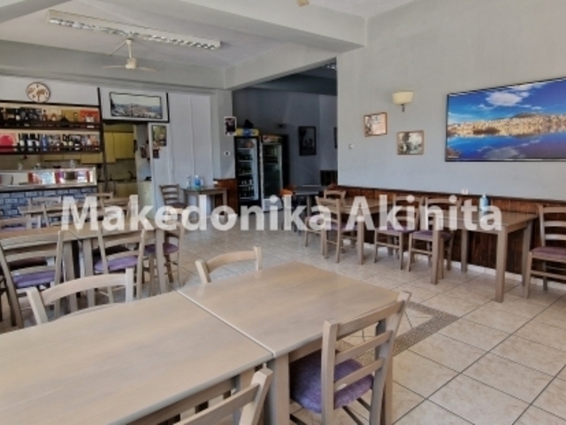 Commercial property for sale Evosmos Hall 107 sq.m. furnished renovated