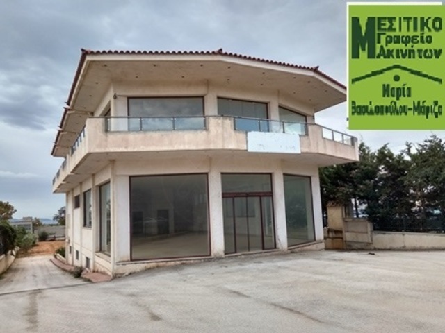 Commercial property for rent Rafina Store 690 sq.m. newly built