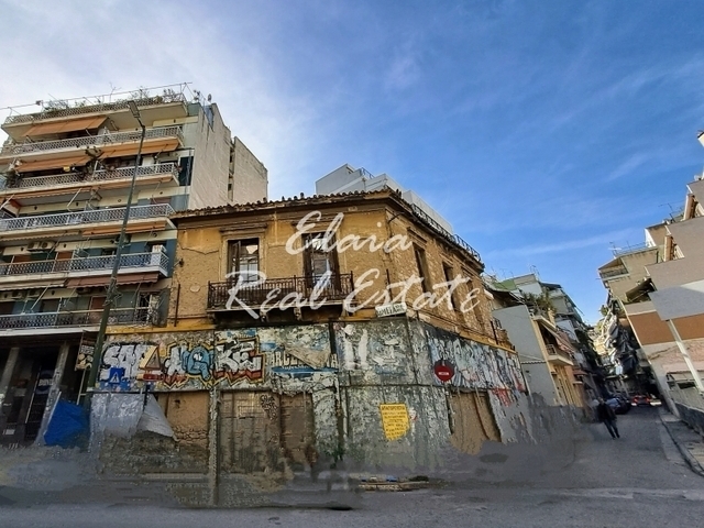 Πώληση γης Αθήνα (Πλατεία Αττικής) Οικόπεδο 195 τ.μ.
