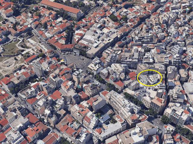 Πώληση επαγγελματικού χώρου Αθήνα (Μοναστηράκι) Κτίριο 1.500 τ.μ.
