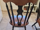 Εικόνα 3 από 5 - Ξύλινες Καρέκλες Windsor (Χ6) -  Βόρεια & Ανατολικά Προάστια >  Κηφισιά