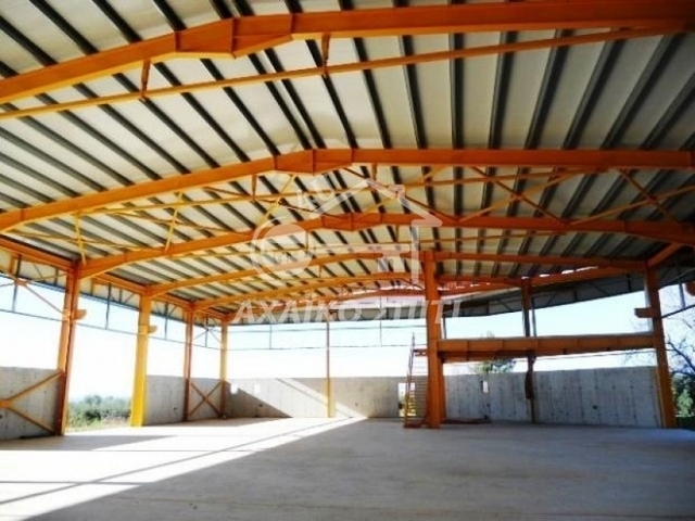 Commercial property for rent Patras Industrial space 750 sq.m. newly built