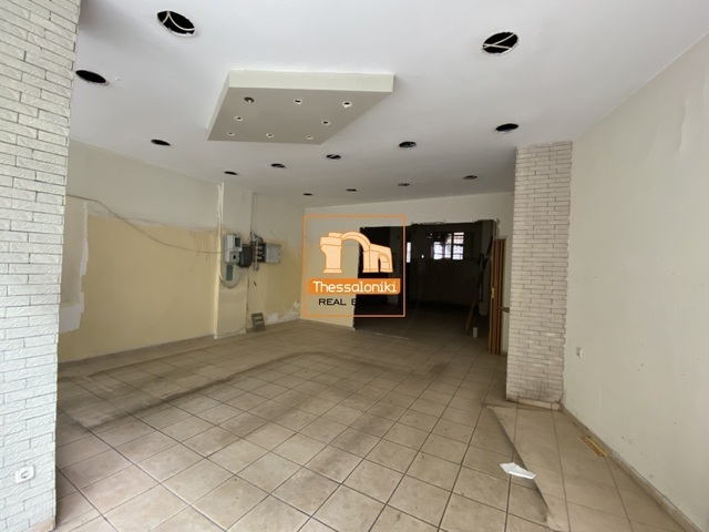 Commercial property for rent Thessaloniki (Analipsi) Store 140 sq.m.