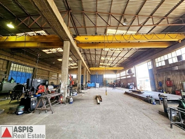 Commercial property for sale Mandra Industrial space 1.850 sq.m. renovated