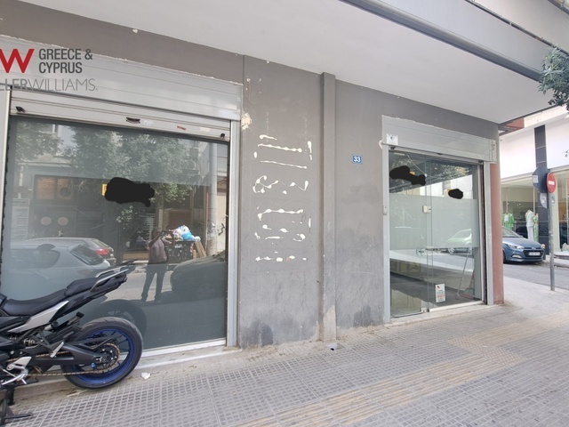 Commercial property for rent Athens (Kynosargous) Store 75 sq.m.