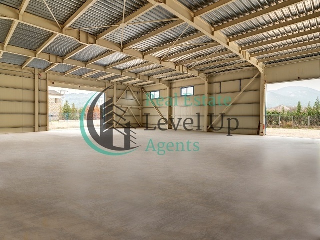 Commercial property for sale Afidnes Crafts Space 4.250 sq.m. newly built