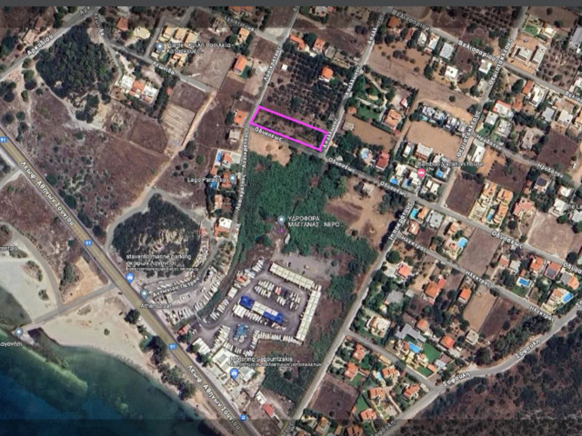 Πώληση γης Καλύβια Θορικού (Λαγονήσι (Παραλία)) Οικόπεδο 1.361 τ.μ.