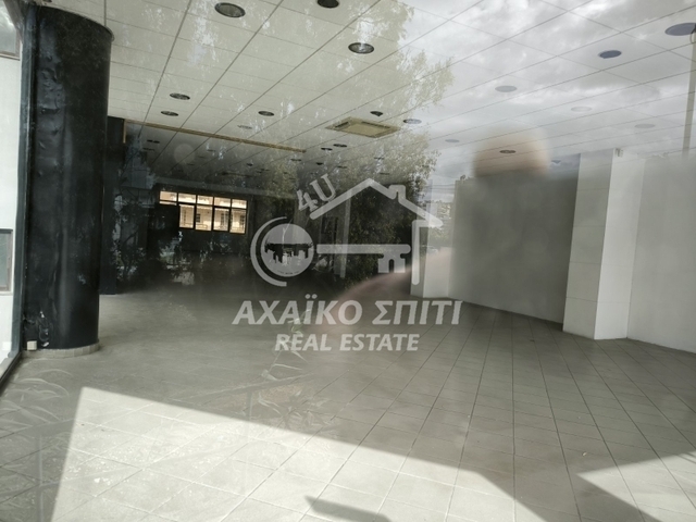Commercial property for rent Patras Store 275 sq.m.