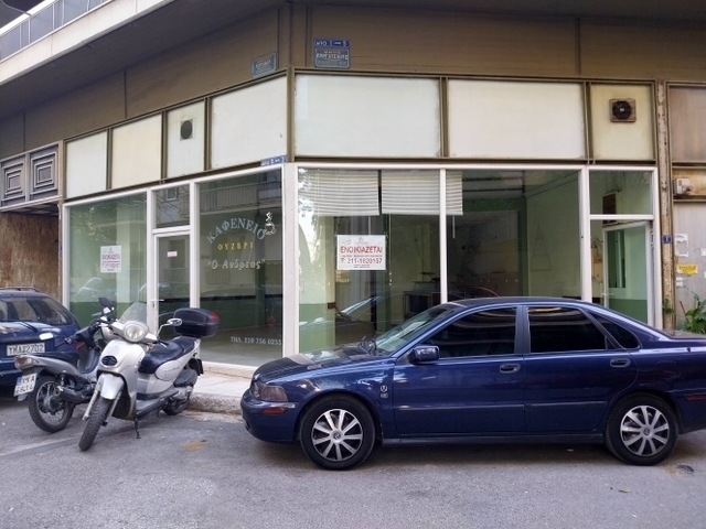 Commercial property for rent Athens (Varnava) Store 121 sq.m.