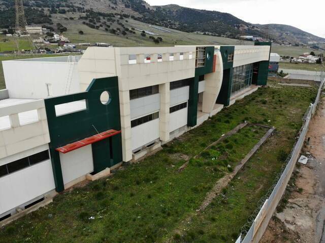 Commercial property for sale Aspropyrgos Industrial space 4.744 sq.m. newly built