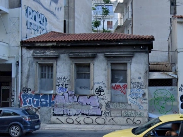 Πώληση γης Αθήνα (Μεταξουργείο) Οικόπεδο 165 τ.μ.