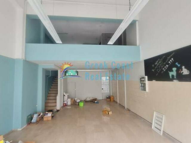 Commercial property for rent Patras Store 213 sq.m.