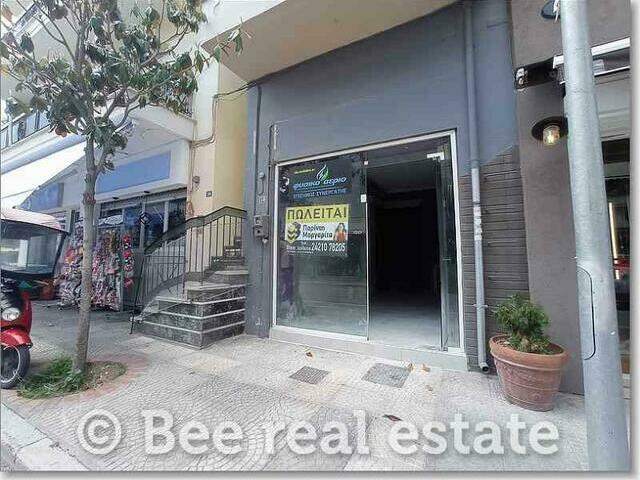 Commercial property for rent Nea Ionia Store 33 sq.m. renovated