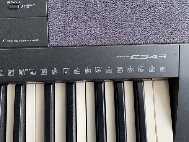 Εικόνα 1 από 3 - Yamaha keyboard -  Βόρεια & Ανατολικά Προάστια >  Μαρούσι