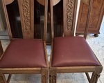 Καρέκλες Αντικέ Ξύλινες - Νέος Κόσμος
