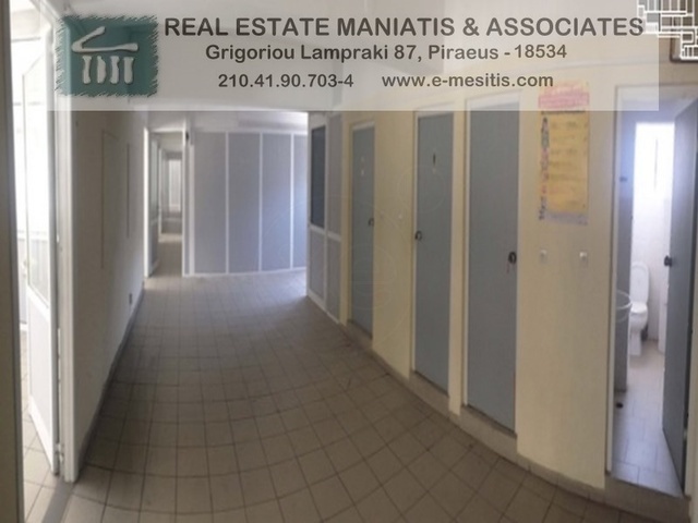Commercial property for rent Pireas (Central Port) Office 530 sq.m. renovated