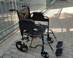 Αμαξίδιο Αναπηρικό Πτυσσόμενο - Ψυχικό