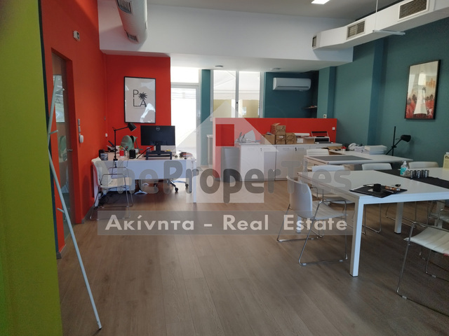 Commercial property for rent Athens (Zoodochos Pigi) Office 90 sq.m. furnished