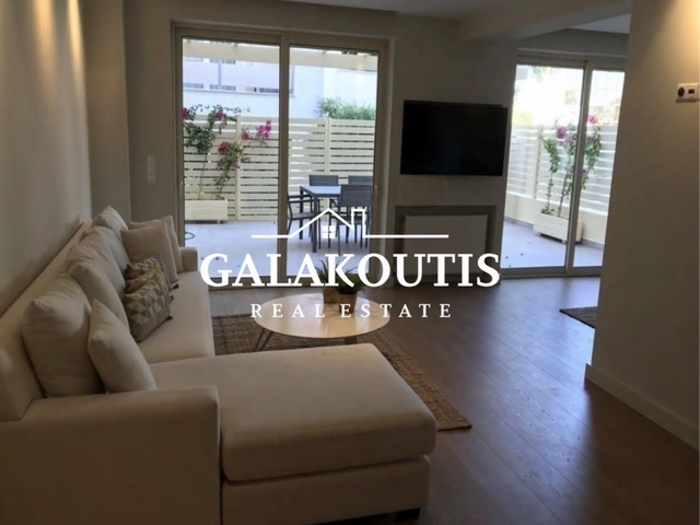 Home for rent Glyfada (Golf) Apartment 140 sq.m. furnished newly built