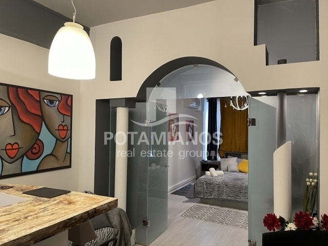 Commercial property for rent Athens (Kolonaki) Office 40 sq.m. furnished renovated