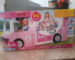 Τροχόσπιτο Barbie - Κερατσίνι