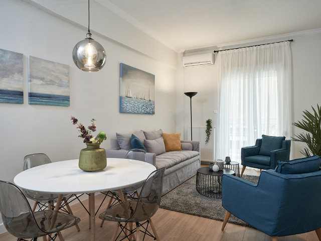 Home for rent Athens (Nea Kypseli) Apartment 72 sq.m. furnished renovated