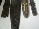 Εικόνα 3 από 3 - Μάσκες Ξύλινες Χειροποίητες Αφρικάνικες -  Υπόλοιπο Πειραιά >  Νίκαια