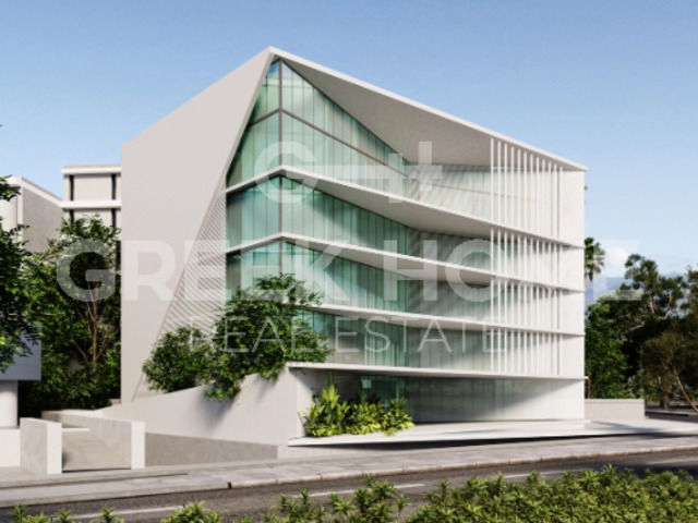 Commercial property for sale Glyfada (Center) Building 3.741 sq.m. newly built