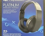 Sony Platinum wireless headset - Καλλιθέα