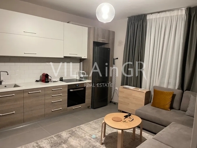 Home for rent Thessaloniki (Vardari) Apartment 32 sq.m. furnished renovated