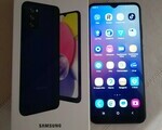 Samsung AO3s,μπλε,dual sim,6,5'',8core,3GB-32GB,δακτ.αποτ,5000mAh - Περιστέρι