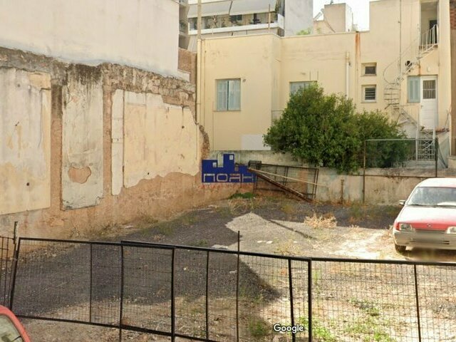 Πώληση γης Αθήνα (Κάτω Πατήσια) Οικόπεδο 153 τ.μ.