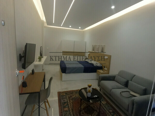 Home for sale Thessaloniki (Vardari) Apartment 25 sq.m. furnished renovated