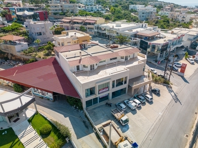 Πώληση επαγγελματικού χώρου Rethymno Κτίριο 1.881 τ.μ. ανακαινισμένο