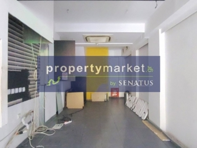 Commercial property for rent Kavala Store 120 sq.m.