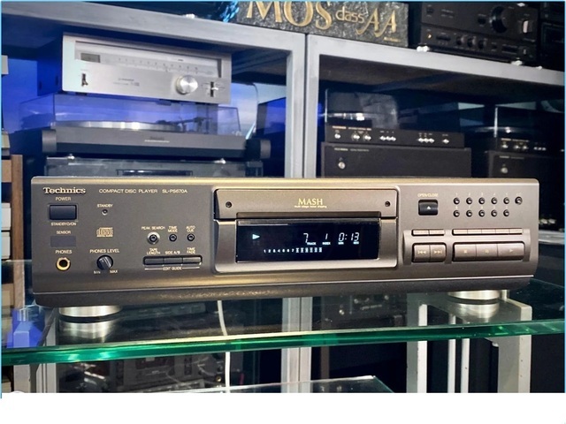 Εικόνα 1 από 1 - CD player Technics SL-PS670Α -  Πειραιάς >  Κέντρο