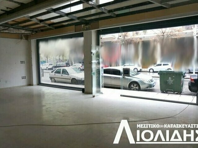 Commercial property for rent Thessaloniki (Faliro) Store 200 sq.m.
