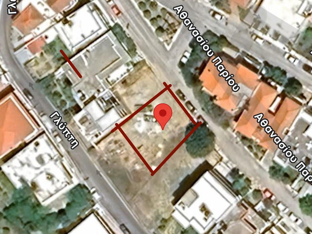 Land for sale Chios Plot 301 sq.m.