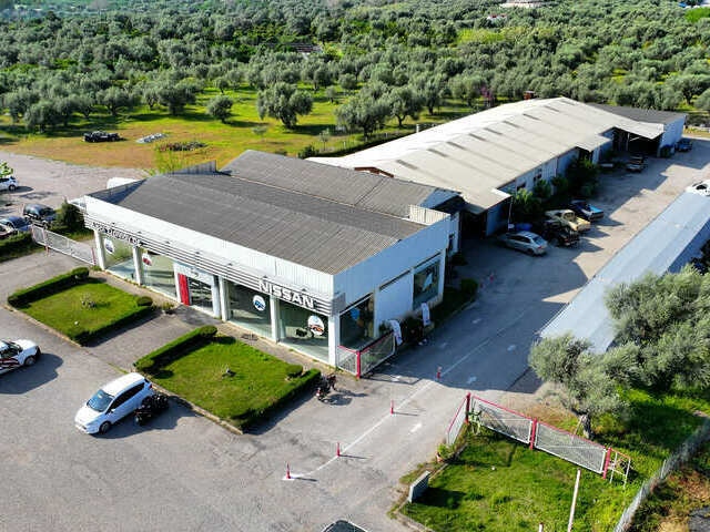 Commercial property for sale Diakofto Industrial space 1.914 sq.m.