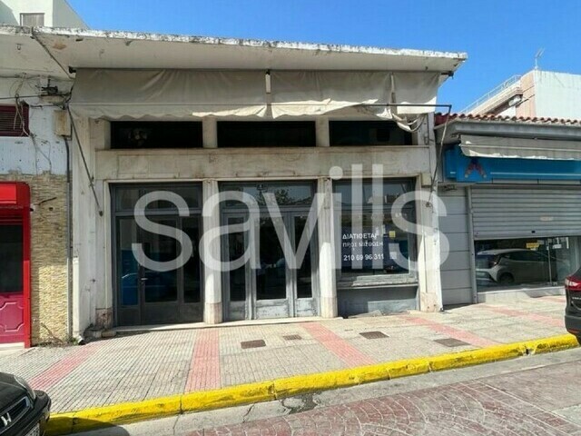 Commercial property for sale Aspropyrgos Store 83 sq.m.