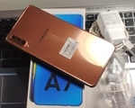 Samsung Α7 4/64 Gold Δίκαρτο - Ριζούπολη