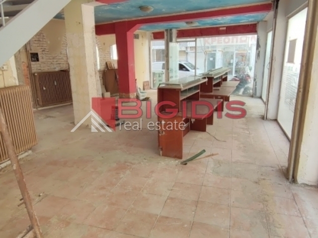 Commercial property for rent Serres Store 175 sq.m.
