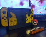 Nintendo Switch+Pokemon: Let's Go Pikachu - Περιστέρι