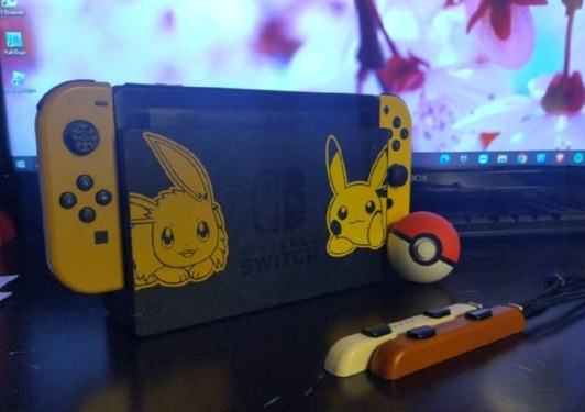 Εικόνα 1 από 4 - Nintendo Switch Pokemon: Let's Go Pikachu -  Κεντρικά & Δυτικά Προάστια >  Περιστέρι