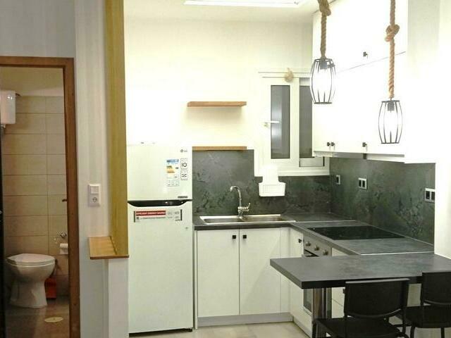 Home for rent Athens (Attica Square) Apartment 29 sq.m. furnished renovated