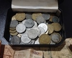 Νομίσματα και χαρτονομίσματα δραχμών - Ιλίσια
