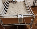 Κρεβάτι νοσοκομειακό - Δάφνη