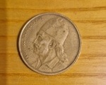 Νόμισμα 2 δρχ του 1976 - Γλυφάδα