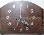 Ρολόι Ξύλινο Αντίκα - Γλυφάδα