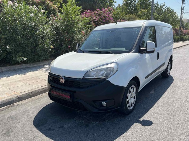 Φωτογραφία για μεταχειρισμένο FIAT PUNTO CARGO DIESEL MULTIJET SX MAXI EYKAIPIA  του 2016 στα 10.499 €